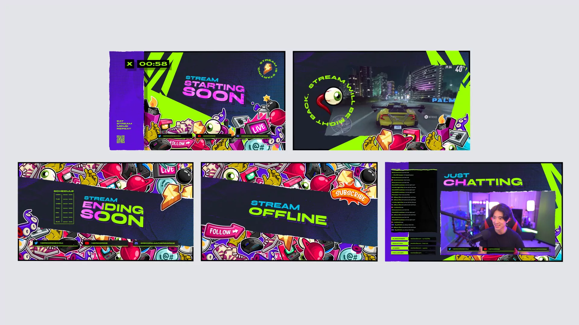StickerBomb - Stream Package - Image #7