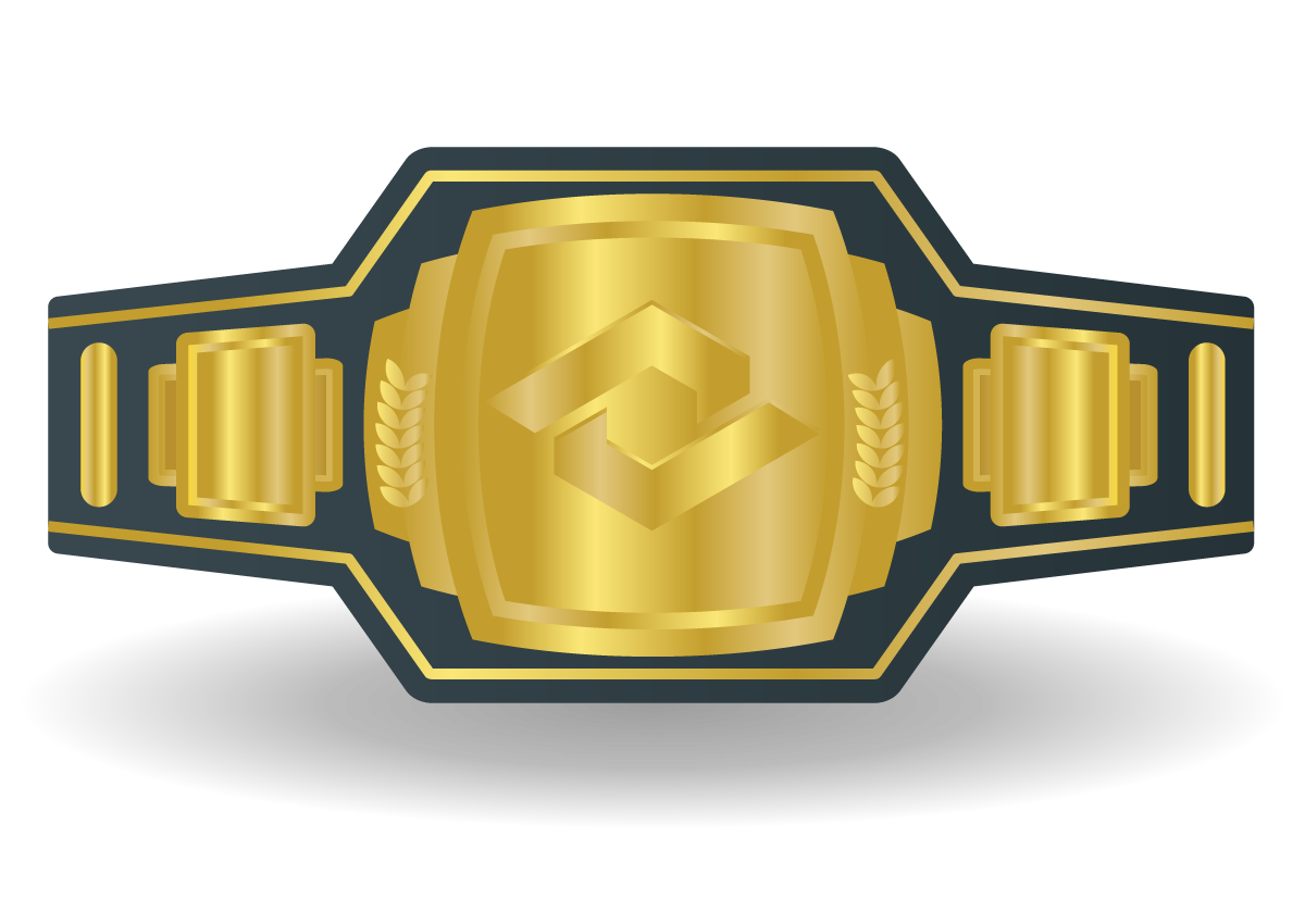 NOD championship belt