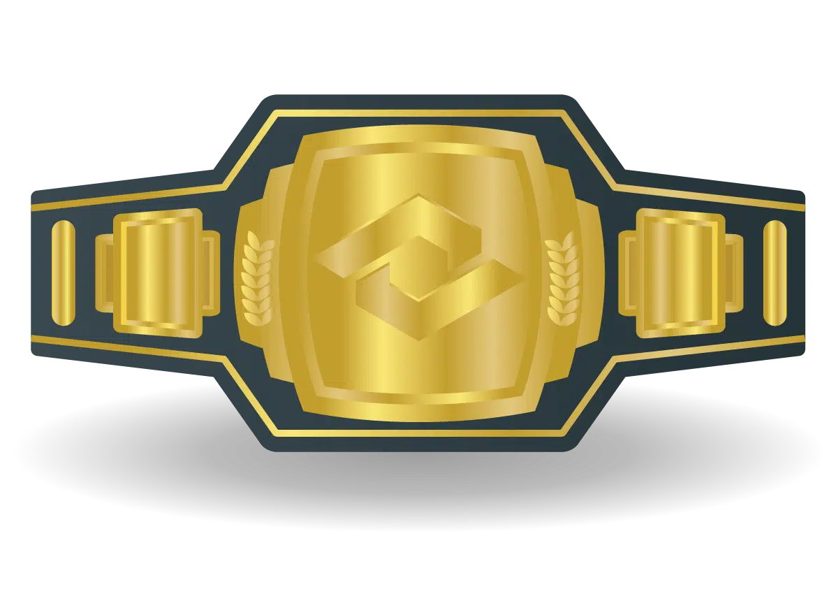 NOD championship belt