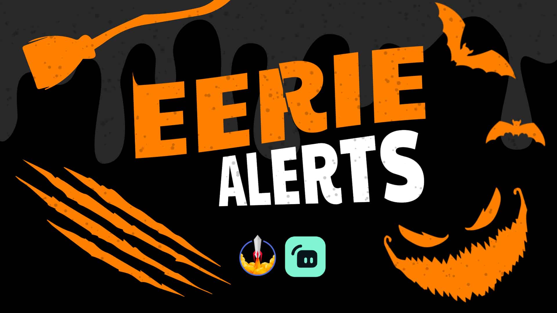 Free Halloween Eerie Alerts for Streamlabs and StreamElements