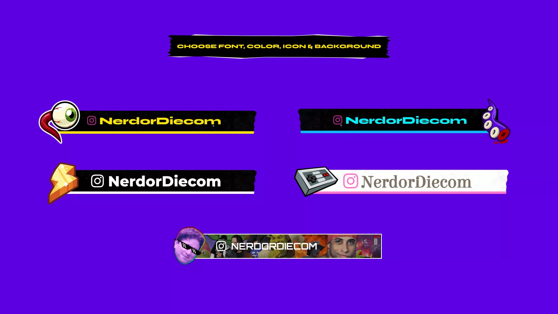 StickerBomb - Stream Package - Image #16