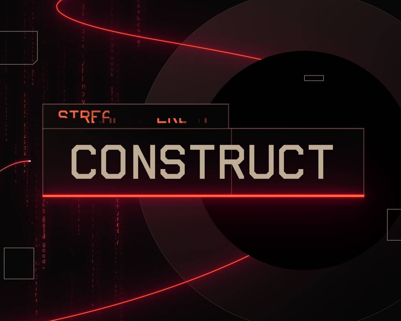 Construct Stream Overlays - tech and sci-fi