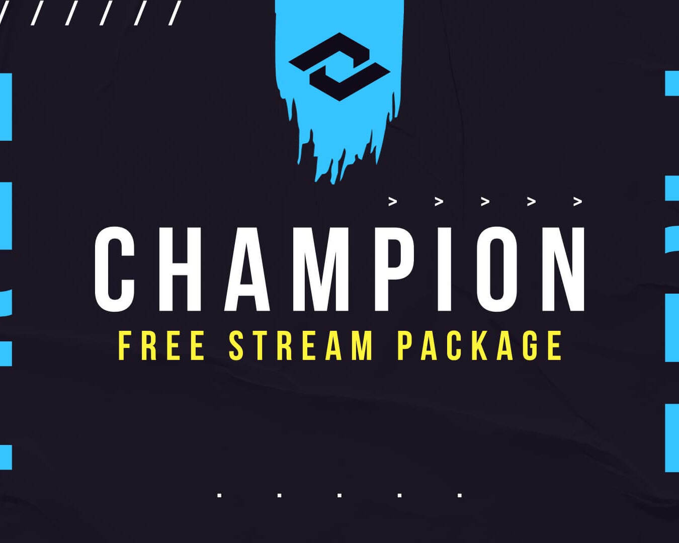 Champion Free Twitch Overlay