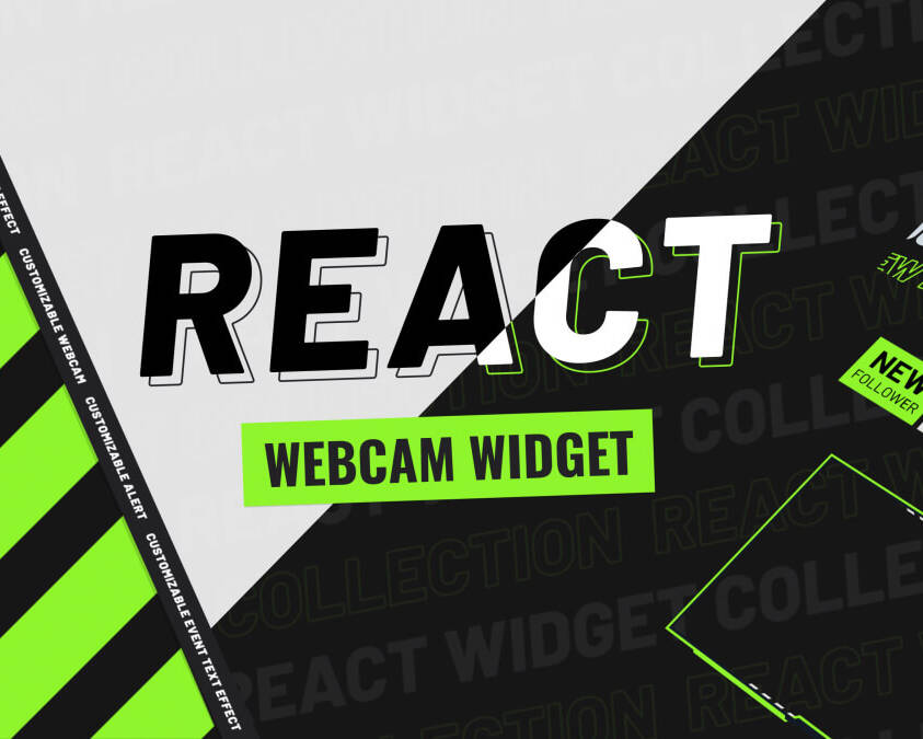 React All In One Reactive Webcam Widget Pack Thumbnail