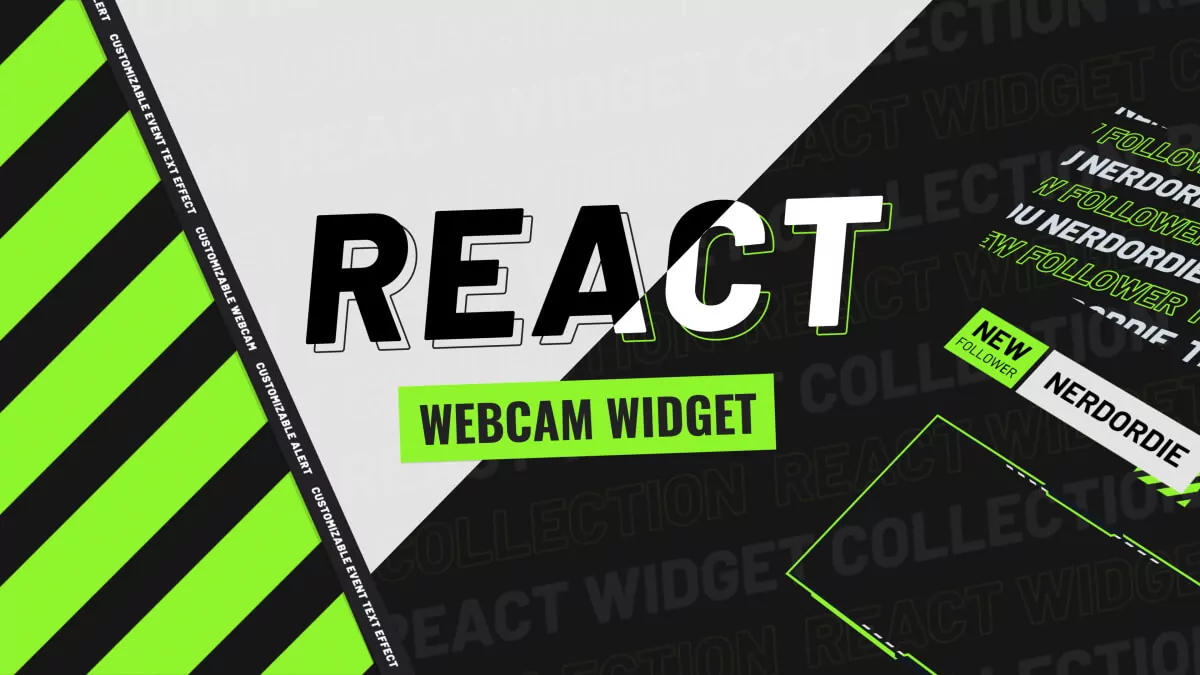 React All In One Reactive Webcam Widget Pack Thumbnail