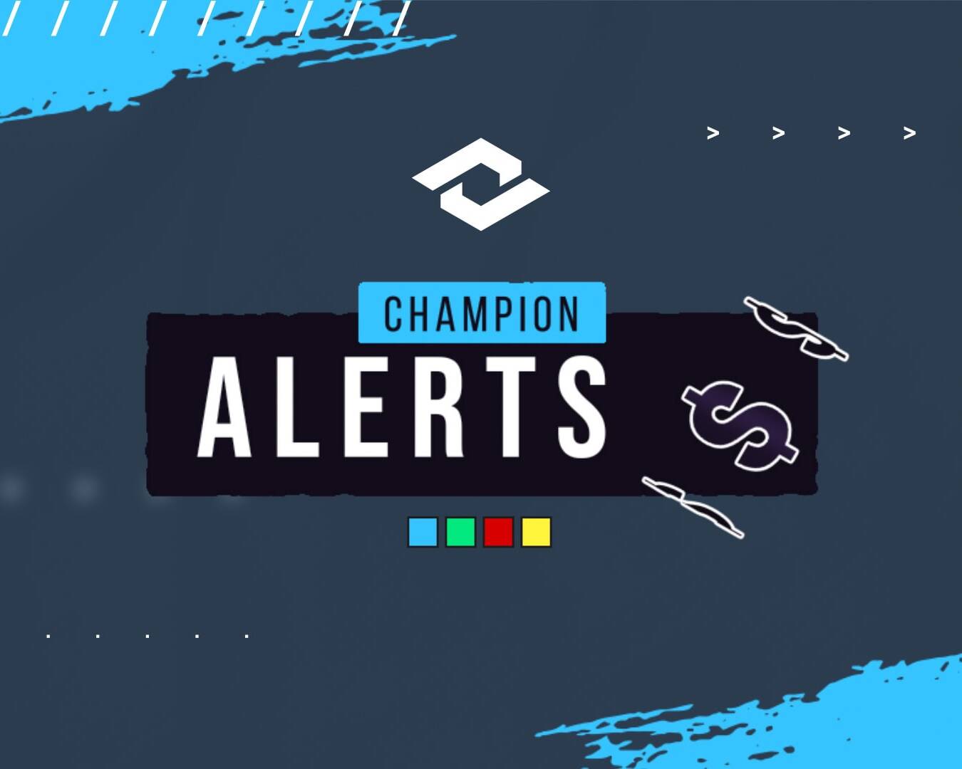 Champion Twitch Alerts