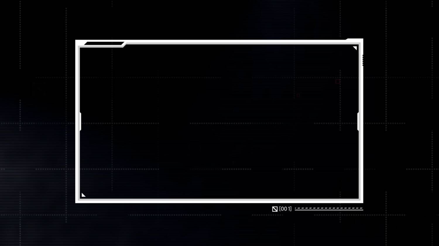 Webcam Frames - Nerd or Die