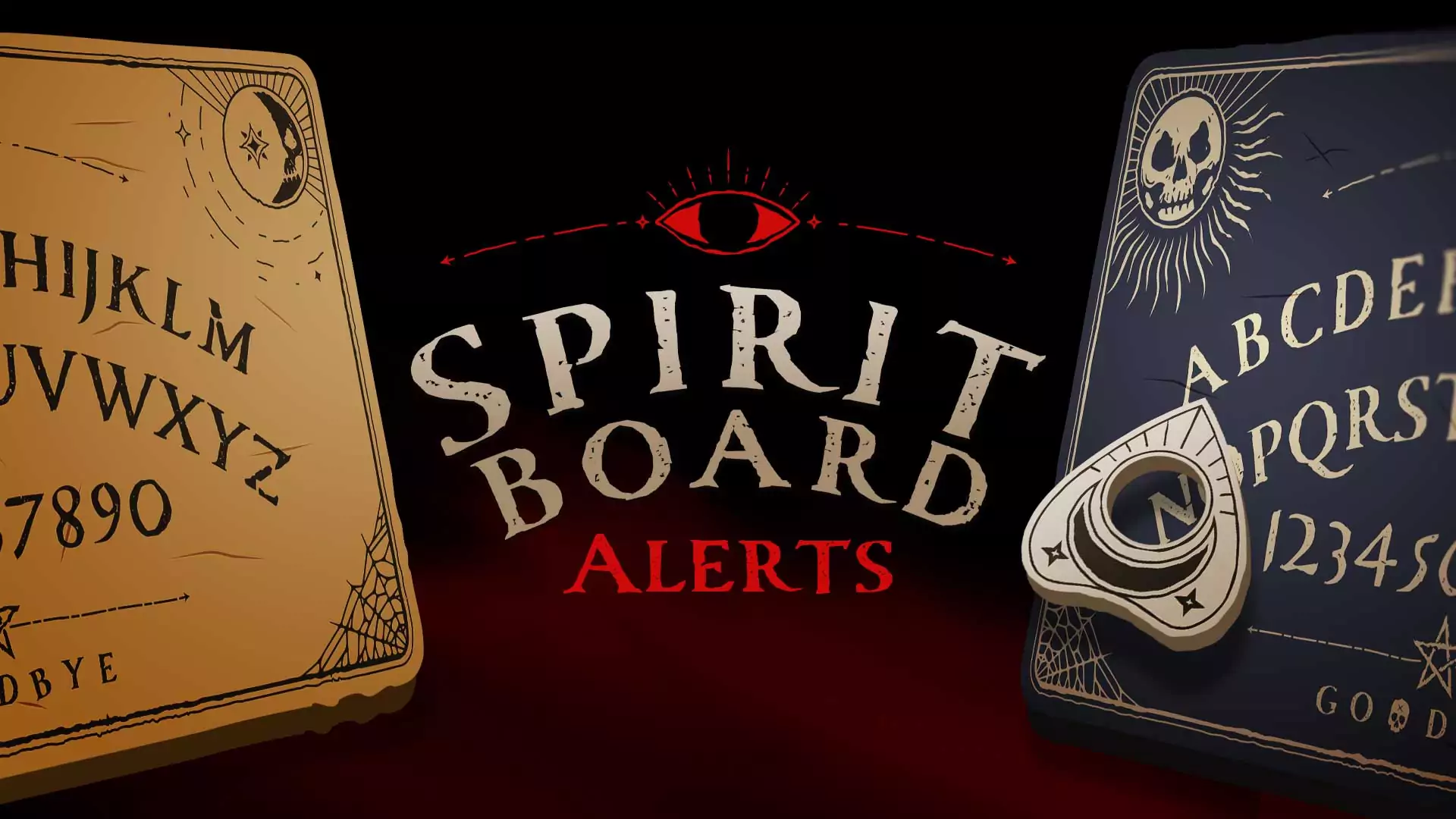 Spirit Board Stream Alerts - Video