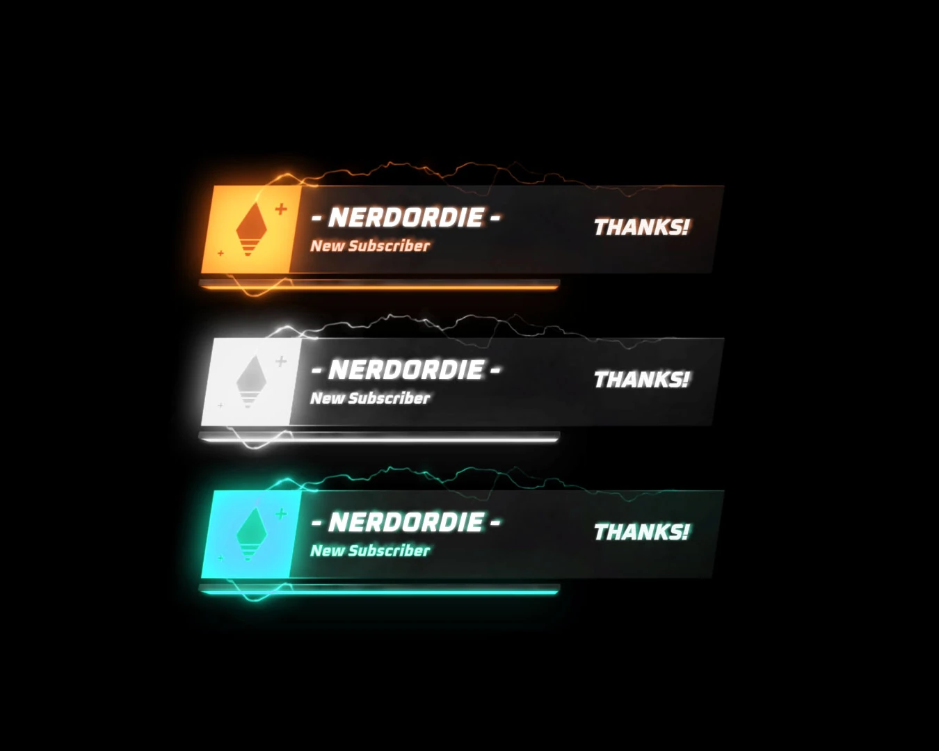 Electro Junkie 2 Alert Widget (Super)