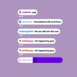 Amused Twitch Chat Box