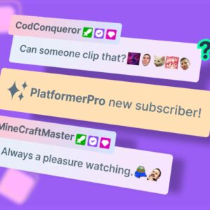 Flow - Twitch Chat Box