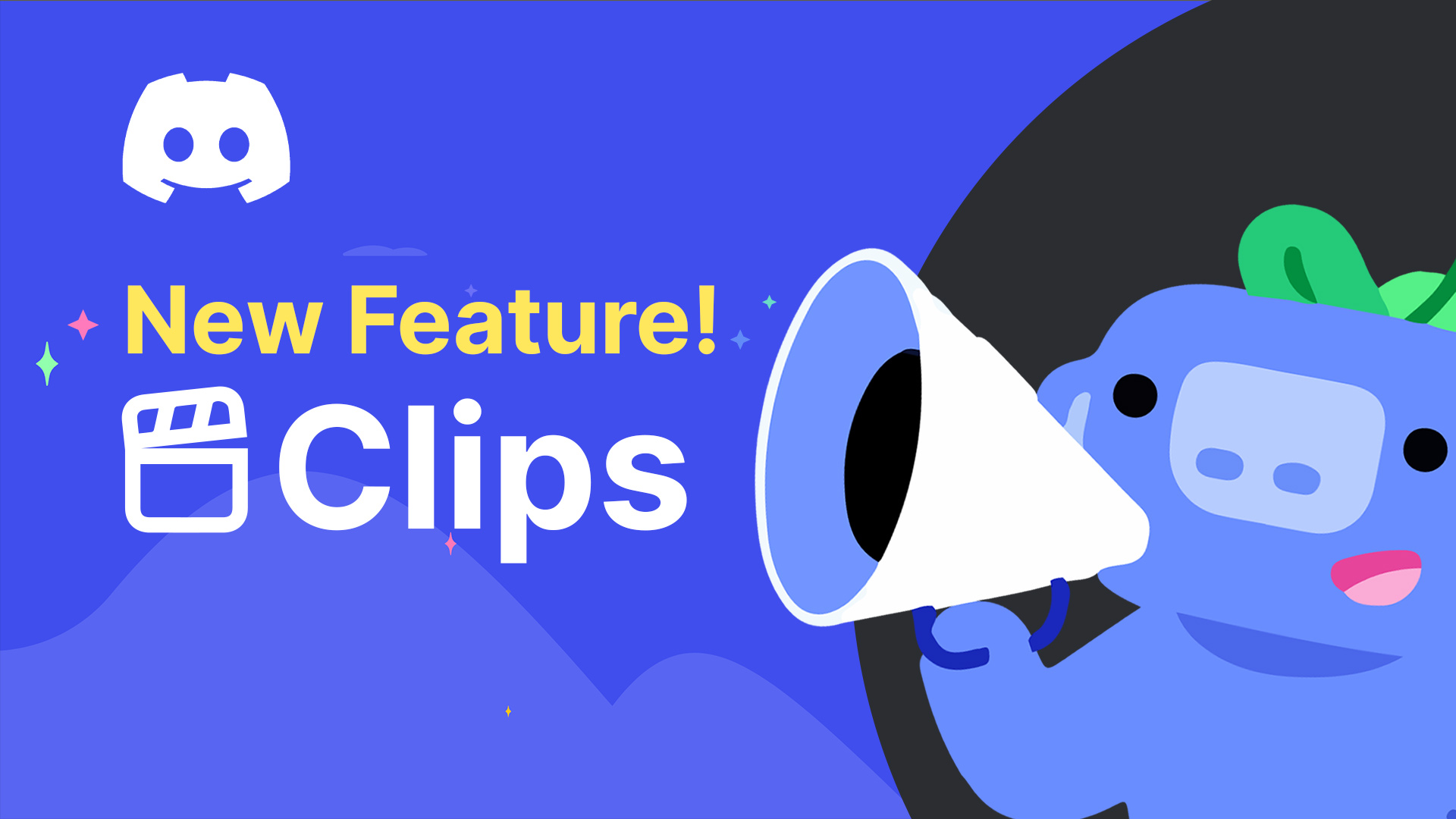 new discord feature clips