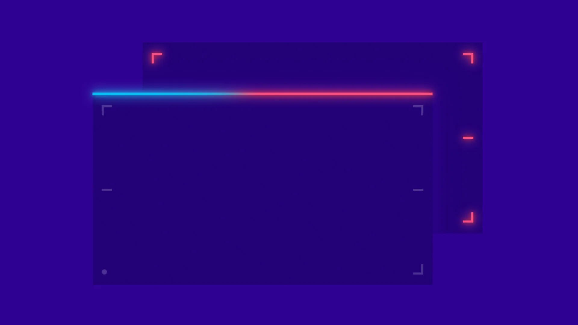 Synthwave Webcam Design
