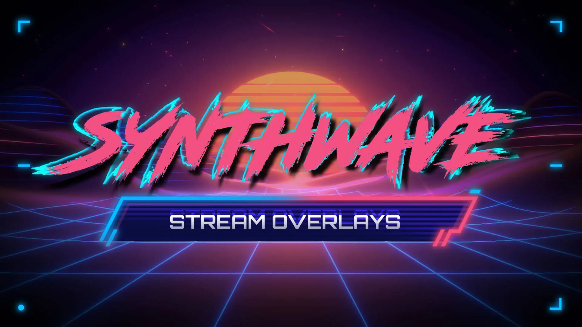 Synthwave Overlays Thumbnail