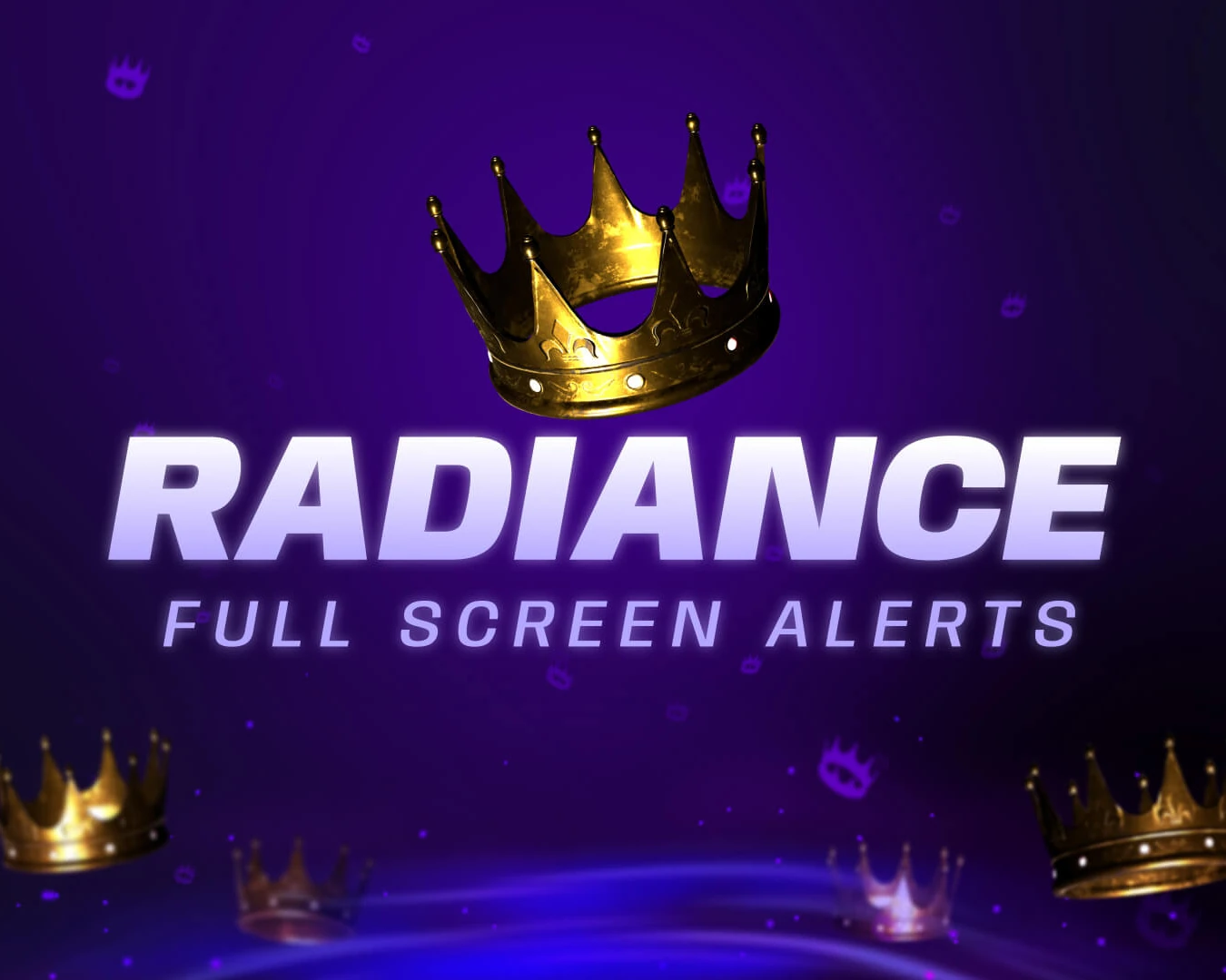 Radiance Full Screen Twitch Alerts - Thumbnail