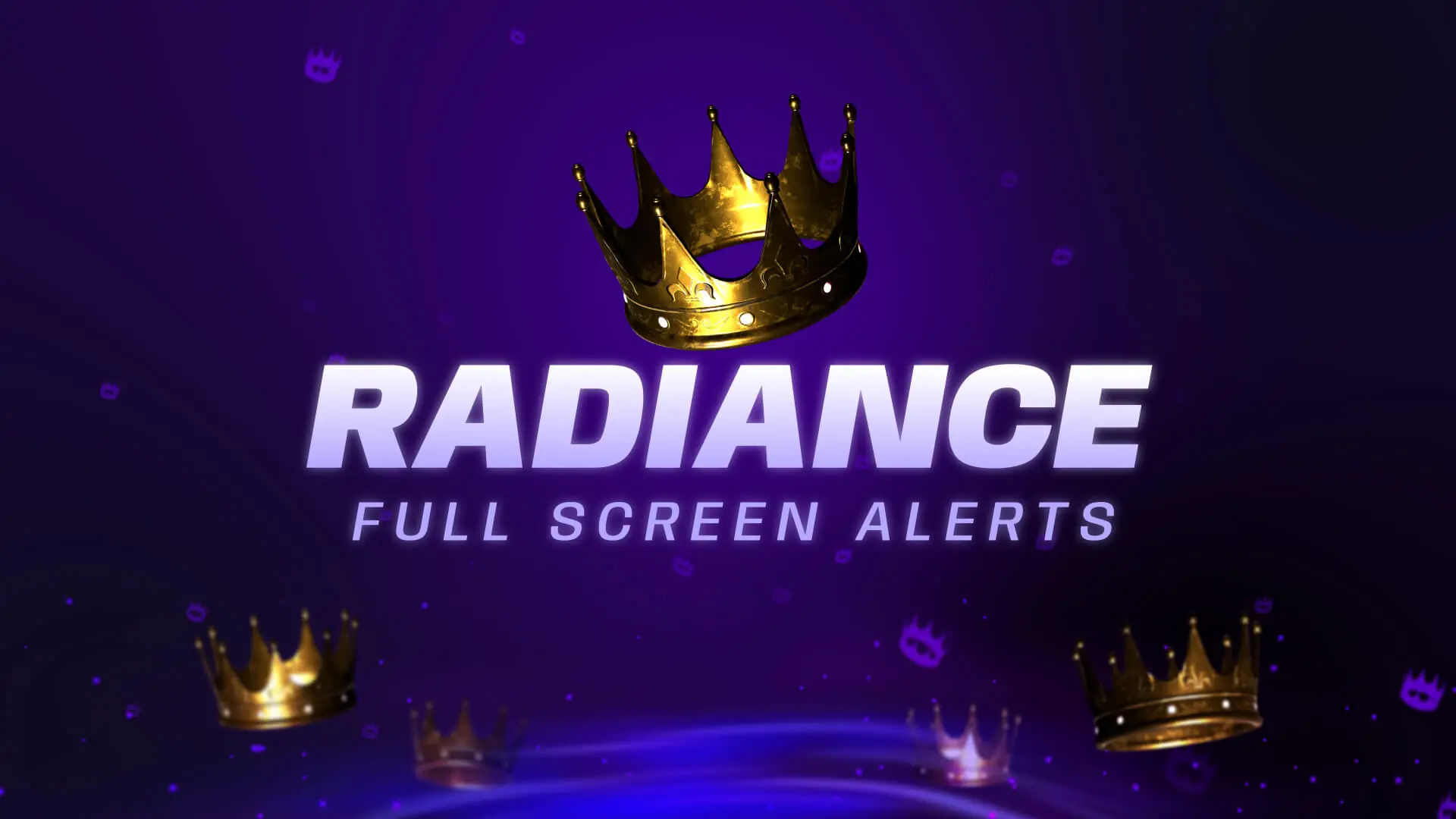 Radiance - Full Screen Alerts - Main Image