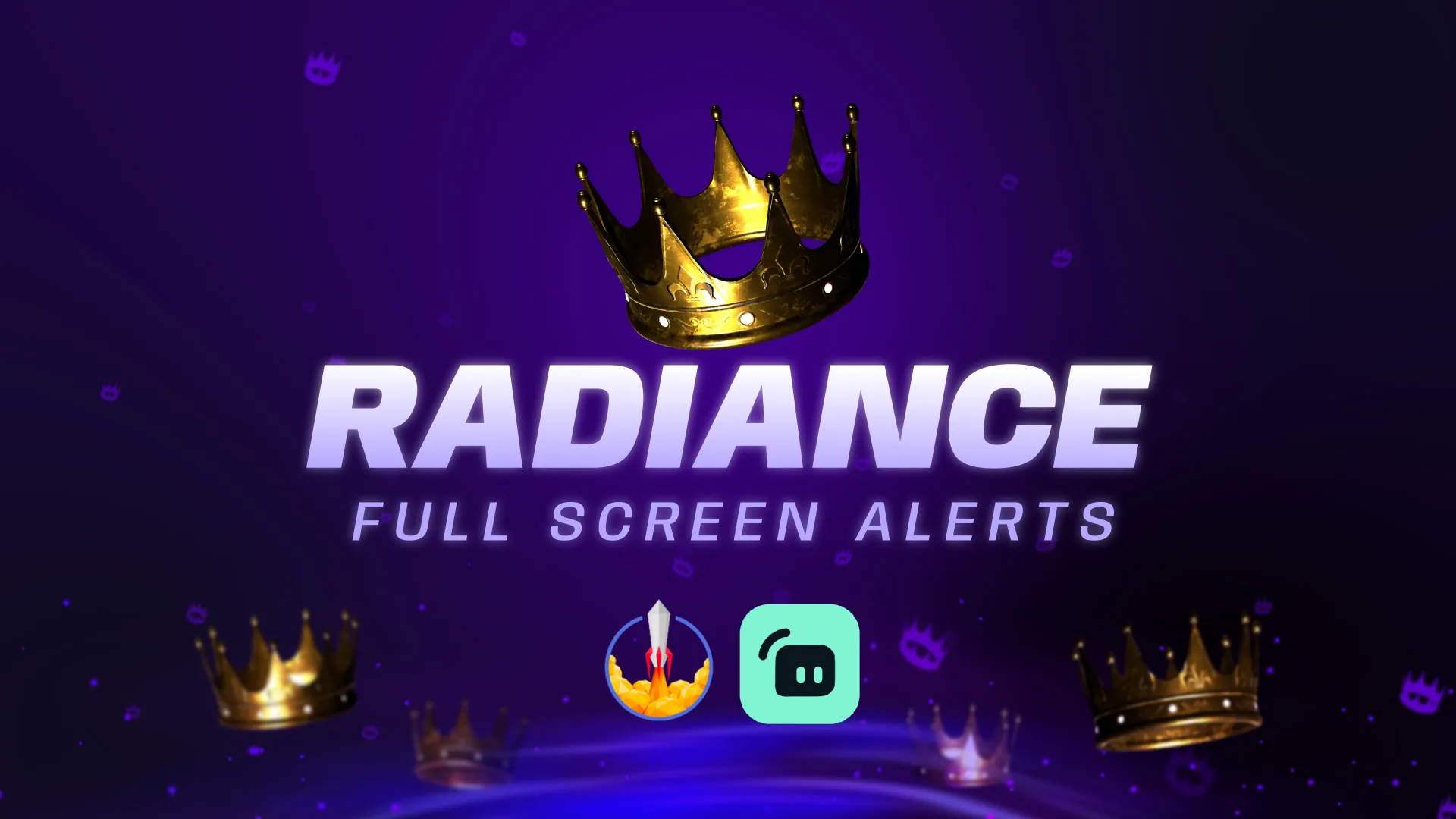 Radiance Full Screen Twitch Alerts - Social Media Image