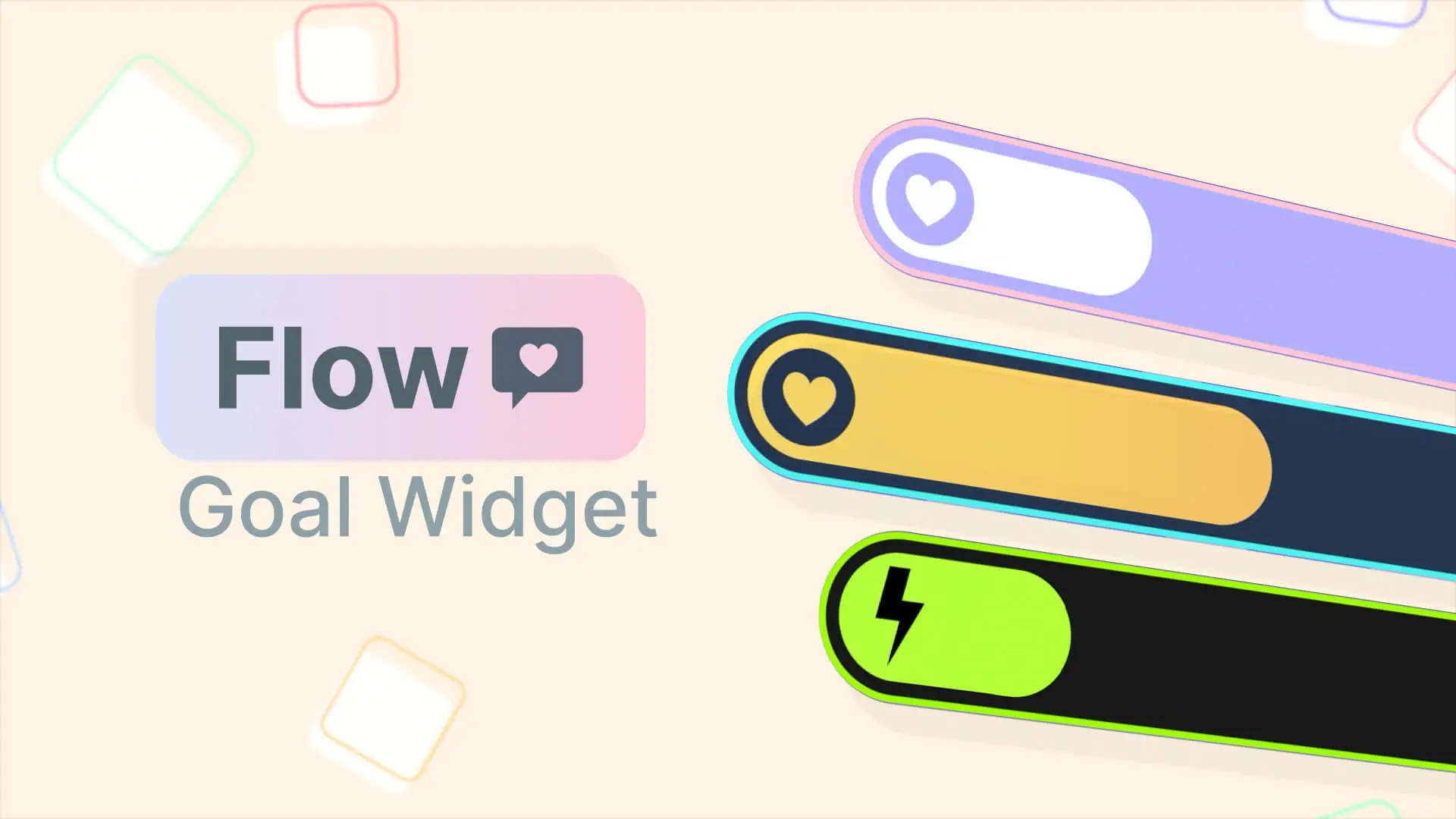 Flow goal widget thumbnail
