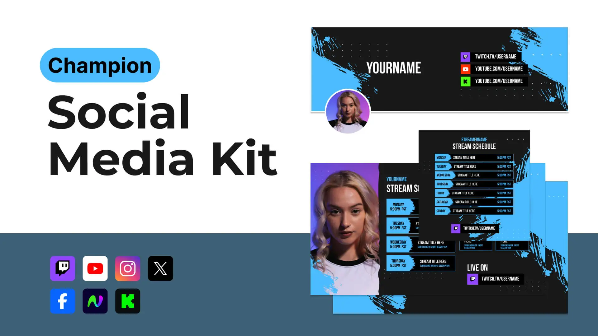 Social Media Kit - Champion Thumbnail