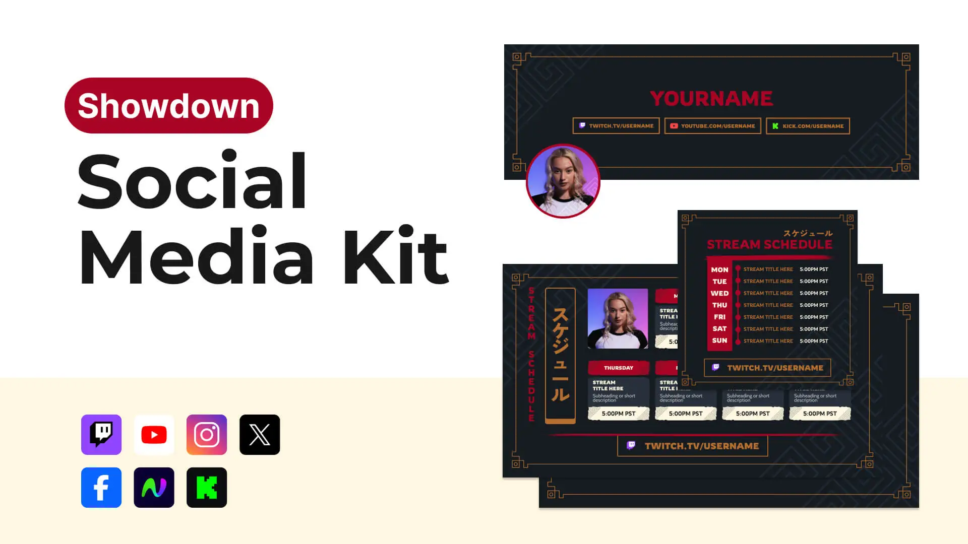 Social Media Kit - Showdown thumbnail