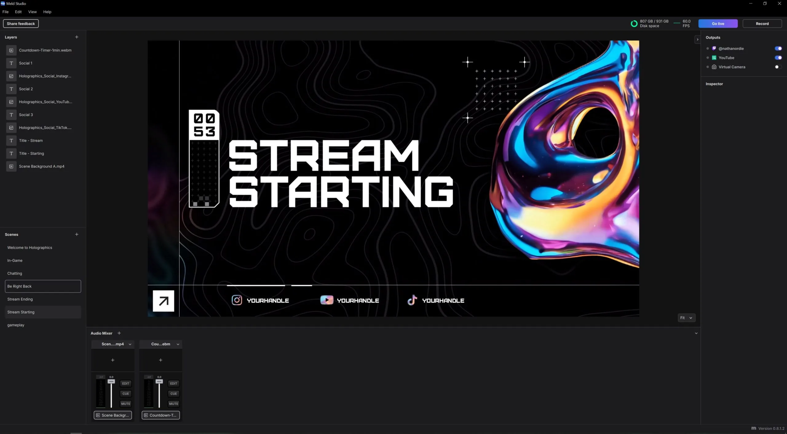 Streaming Software for Twitch: 3 Amazing Options 5 best streaming software Meld Studio scaled