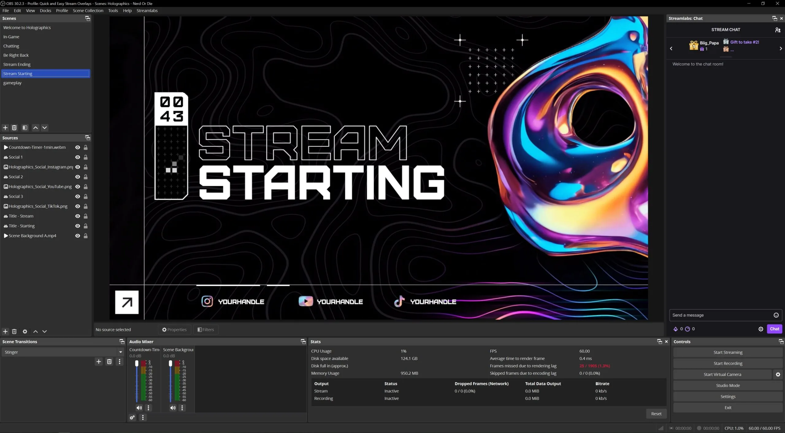 Streaming Software for Twitch: 3 Amazing Options 3 best streaming software OBS studio scaled