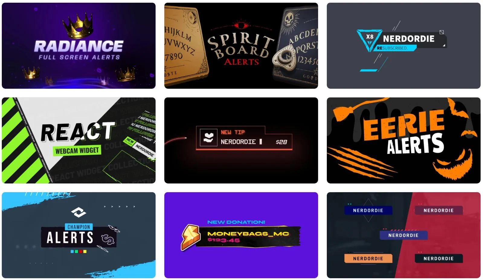 nerdordie twitch alerts