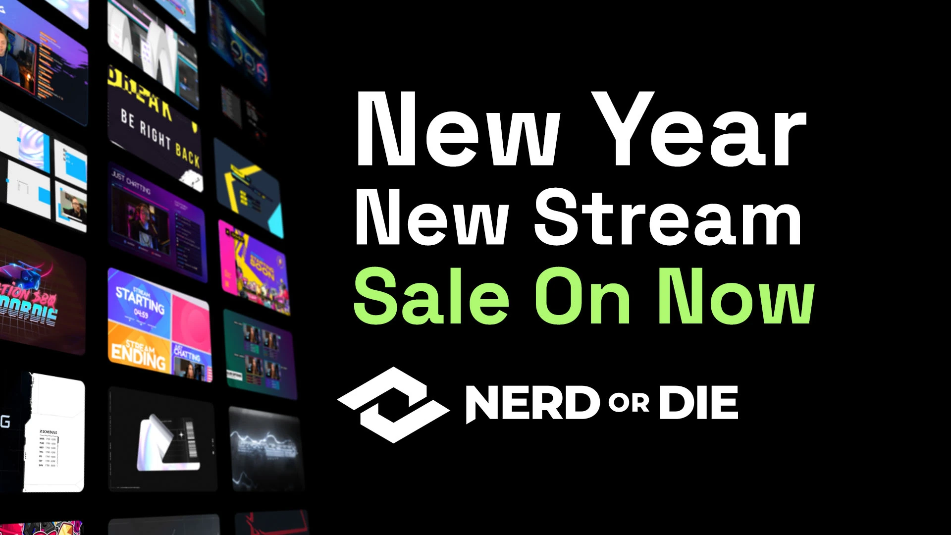 New Year New Stream - Sale On Now 15 new Year new stream sale