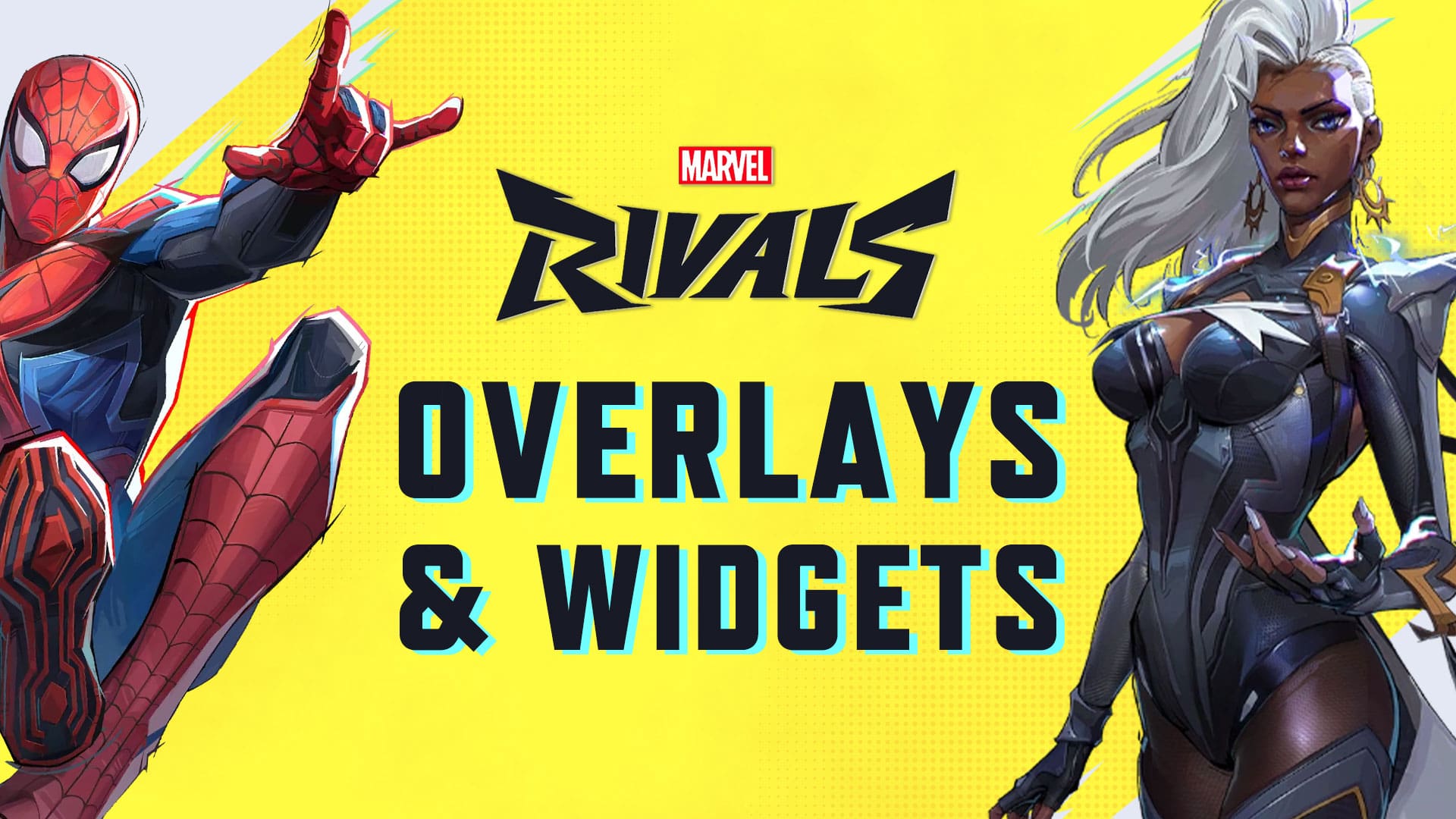 Marvel Rivals Overlays and Widgets
