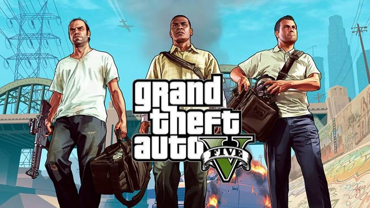 Most popular games on Twitch - GTA V