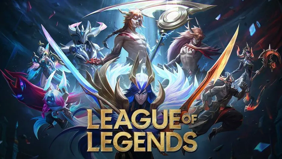 Most popular games on Twitch - League of Legends