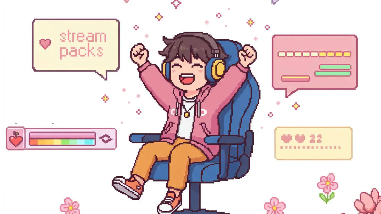 Spring Sale Pixel Art