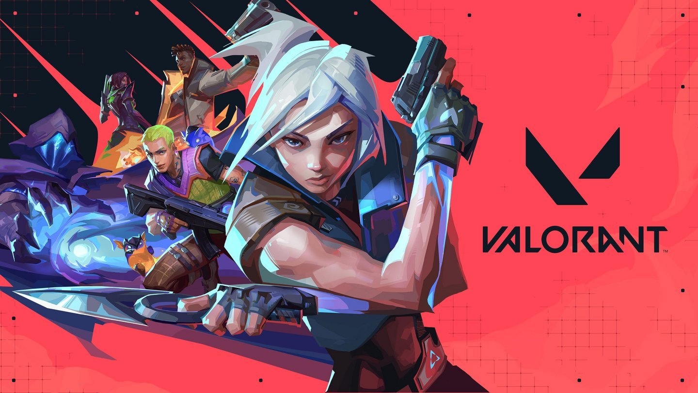 Most popular games on Twitch - Valorant