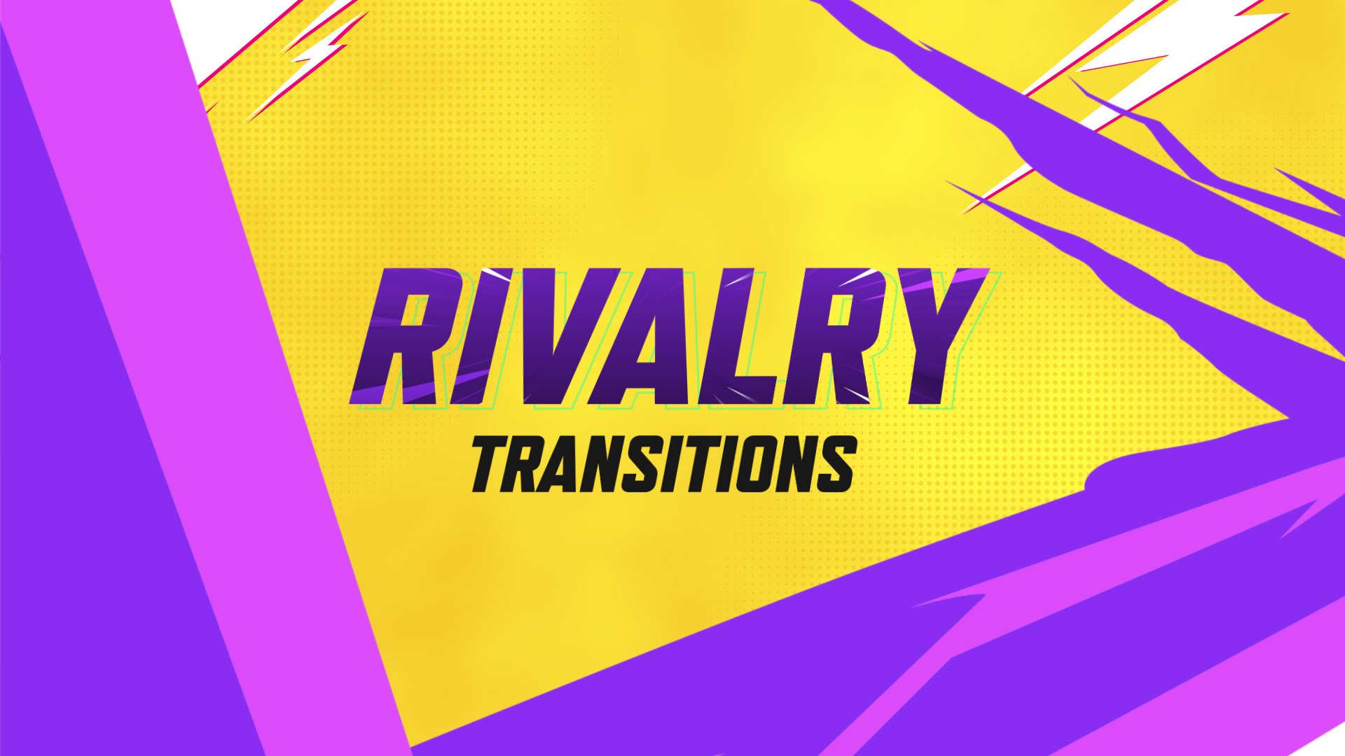 Rivalry - Marvel Rivals Twitch Transition