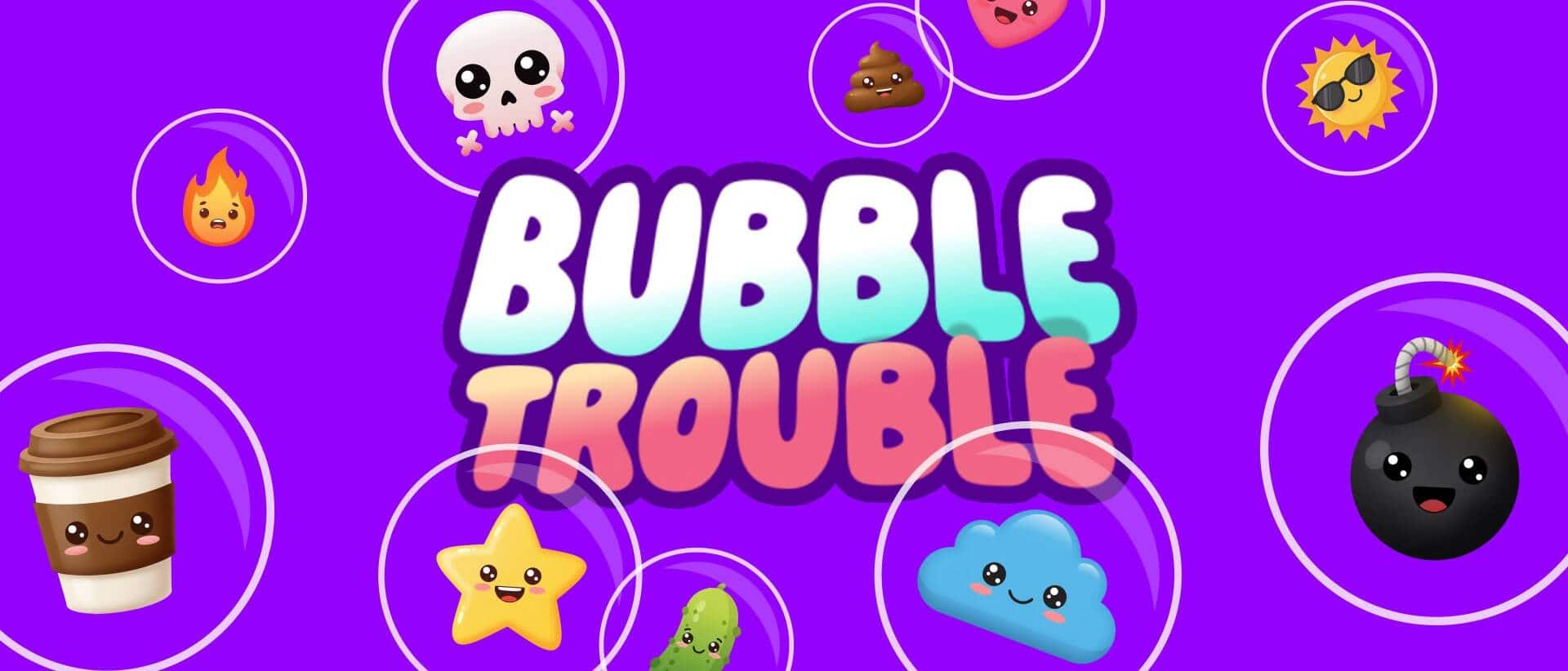 Bubble Trouble Twitch Chat Overlay Widget Store Thumbnail