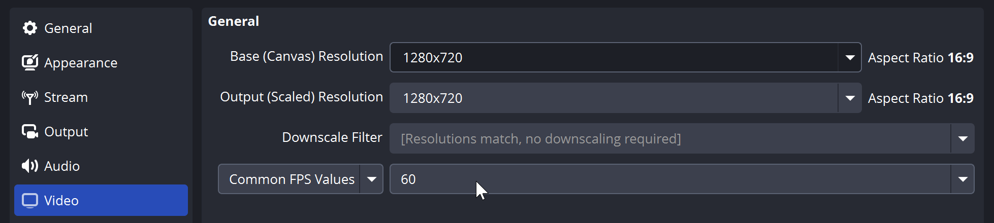 Best Stream Settings in OBS Studio for fast pace FPS Games