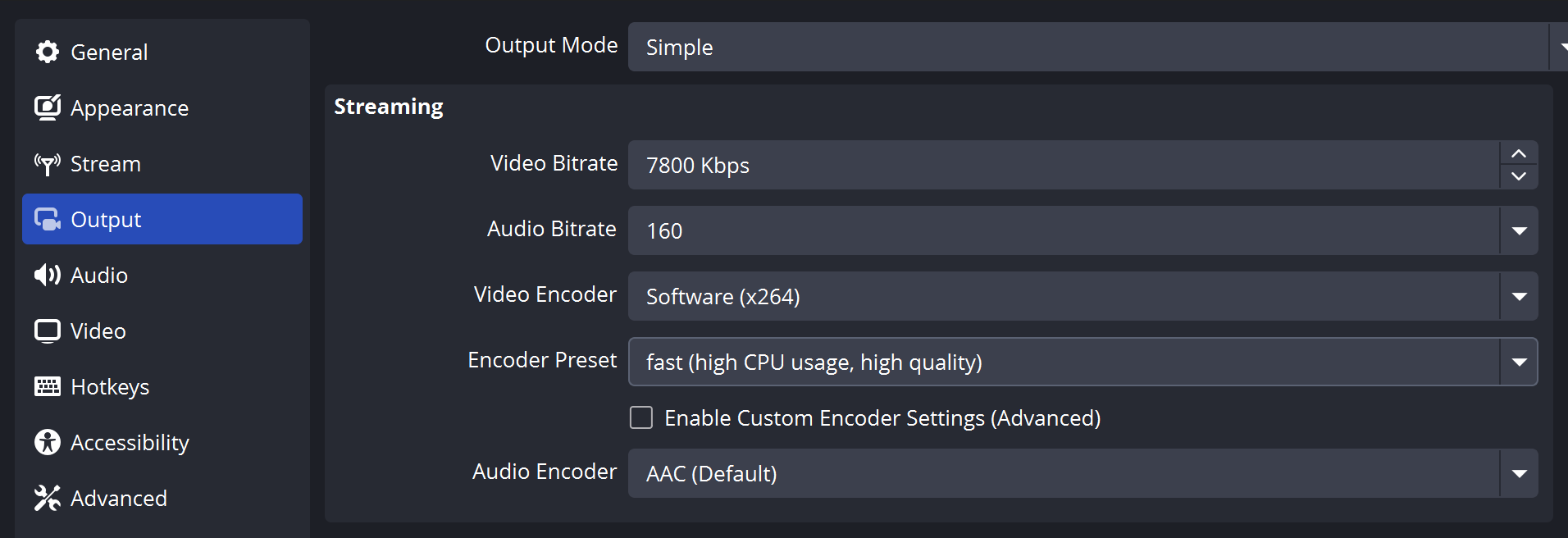 Best OBS Studio Settings for AMD GPU