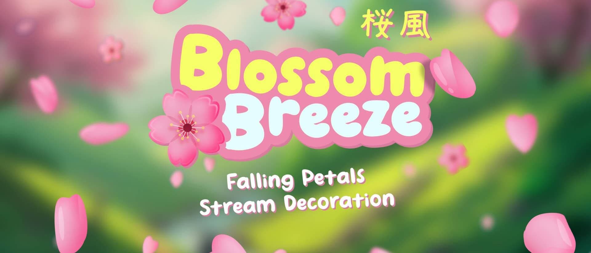 Blossom Breeze Falling Petals Streamer Decoration Download