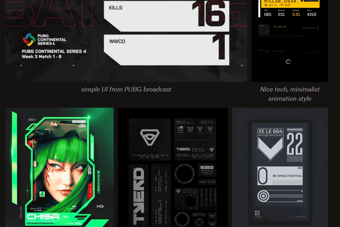 Bigfry decor element inspiration