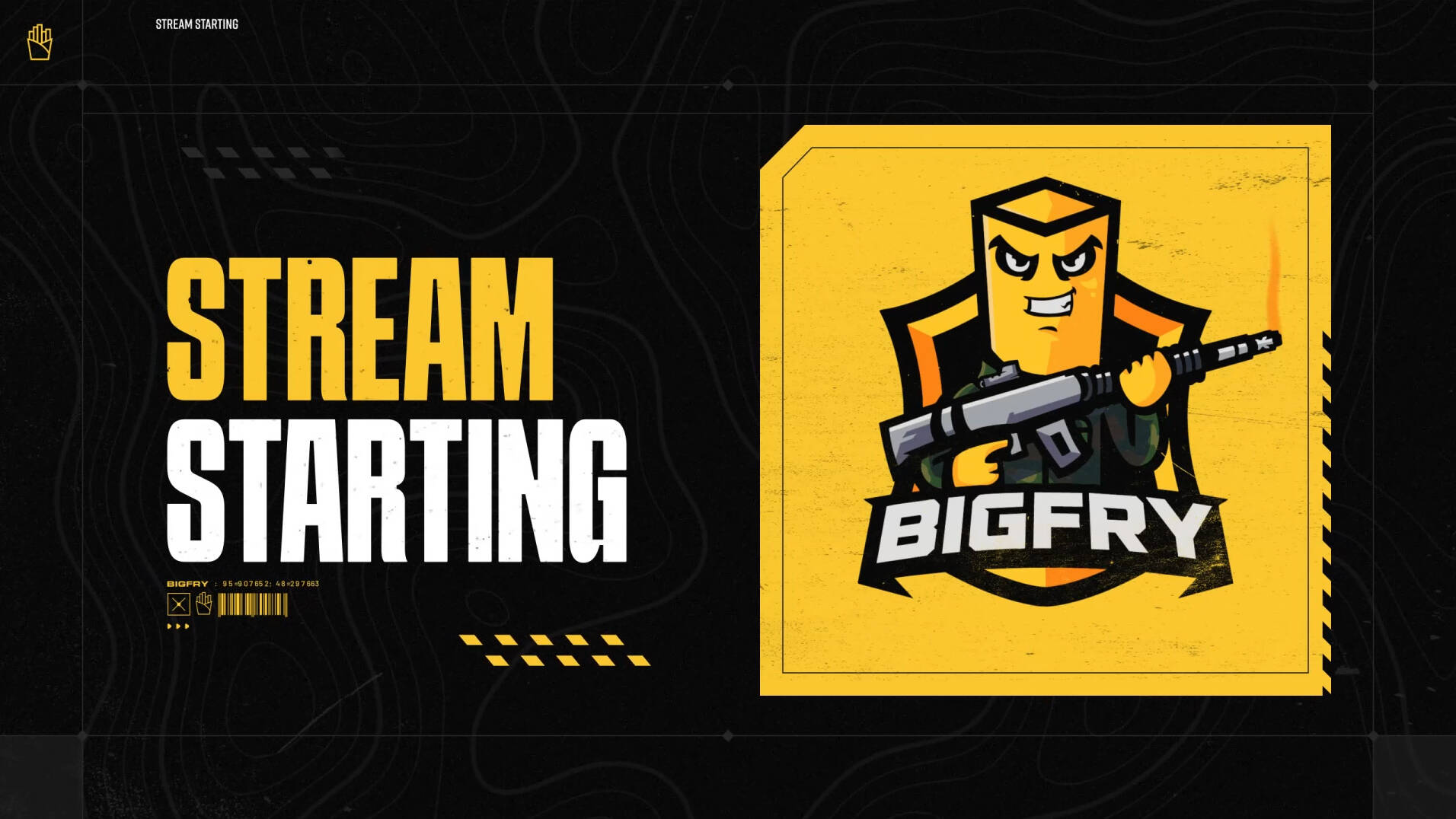 Bigfry stream starting design 2