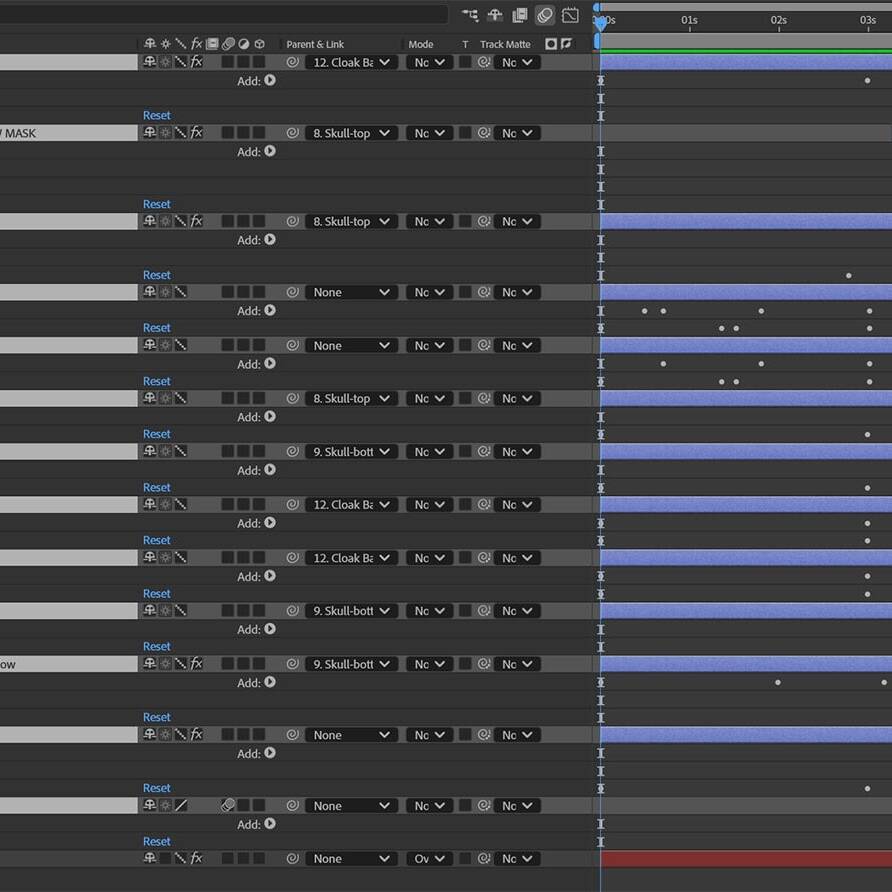 Animated Twitch Overlay - Grimmo Grim Reaper