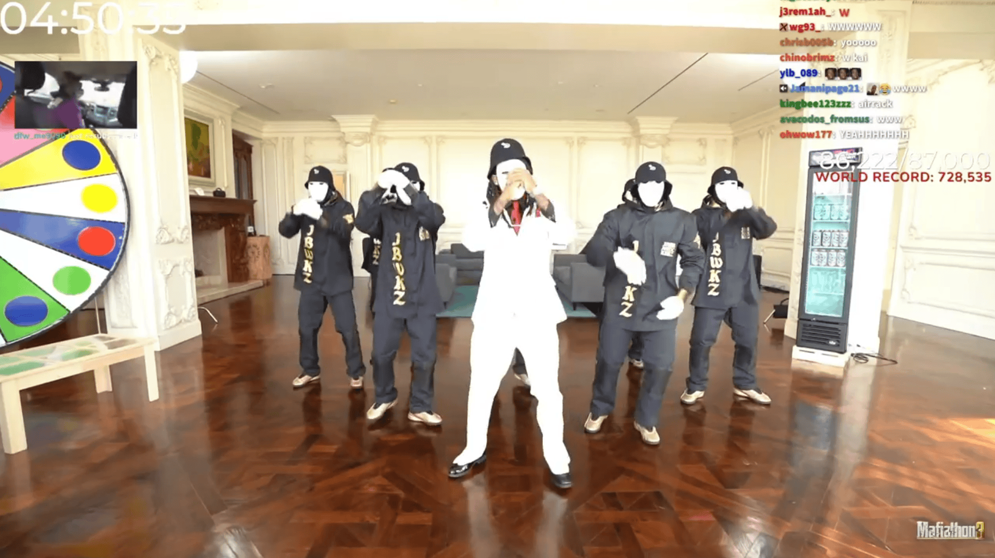Kai and the Jabbawockeez perform an unforgettable intro