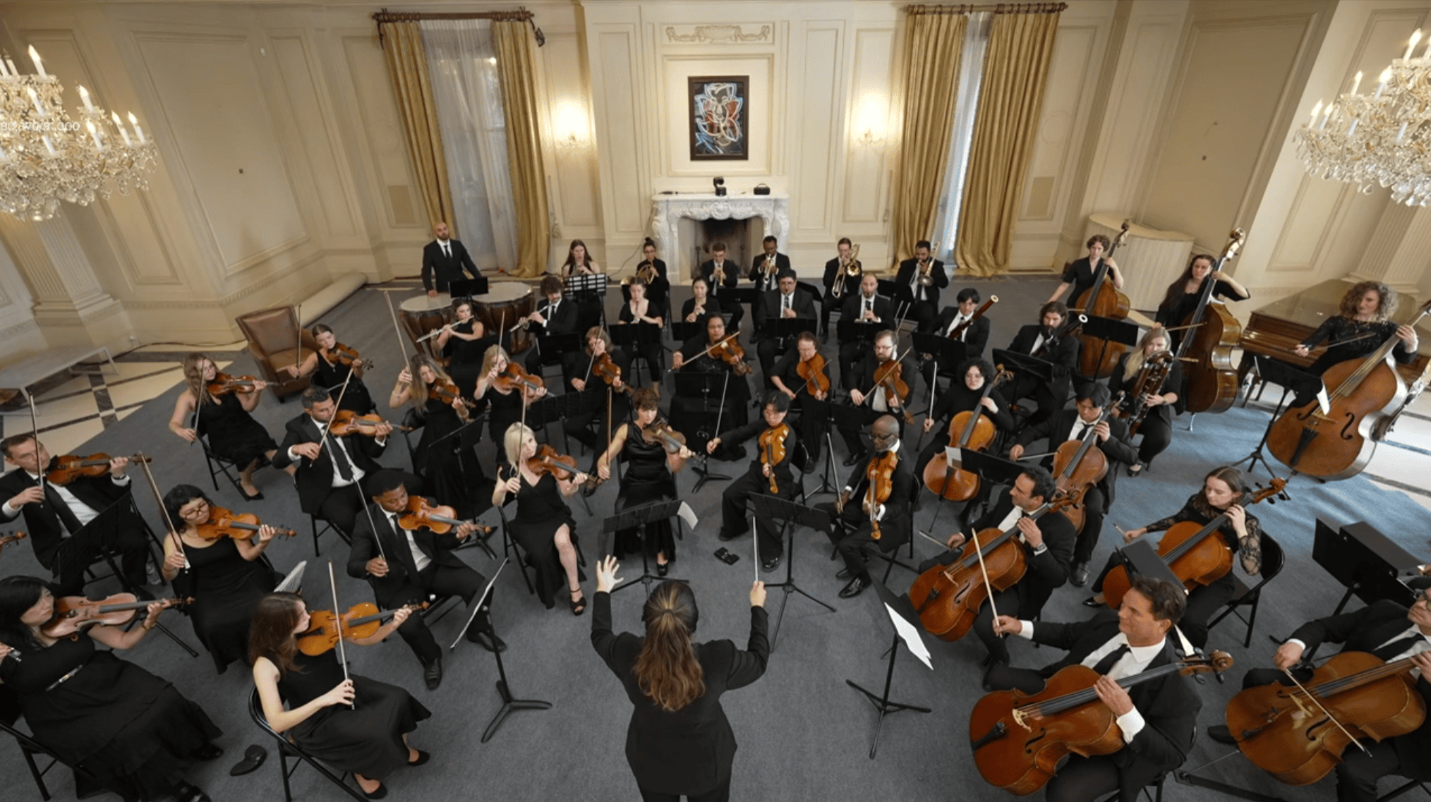 What better way to open up Mafiathon 3 than with an orchestra