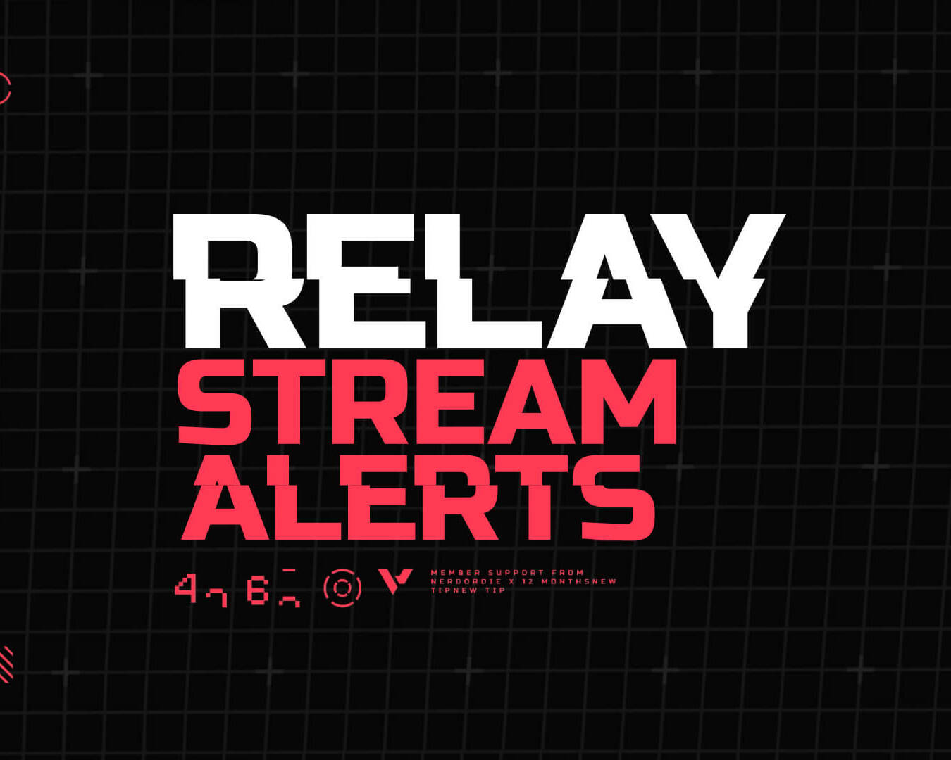 Relay Stream Alerts by Nerd Or Die