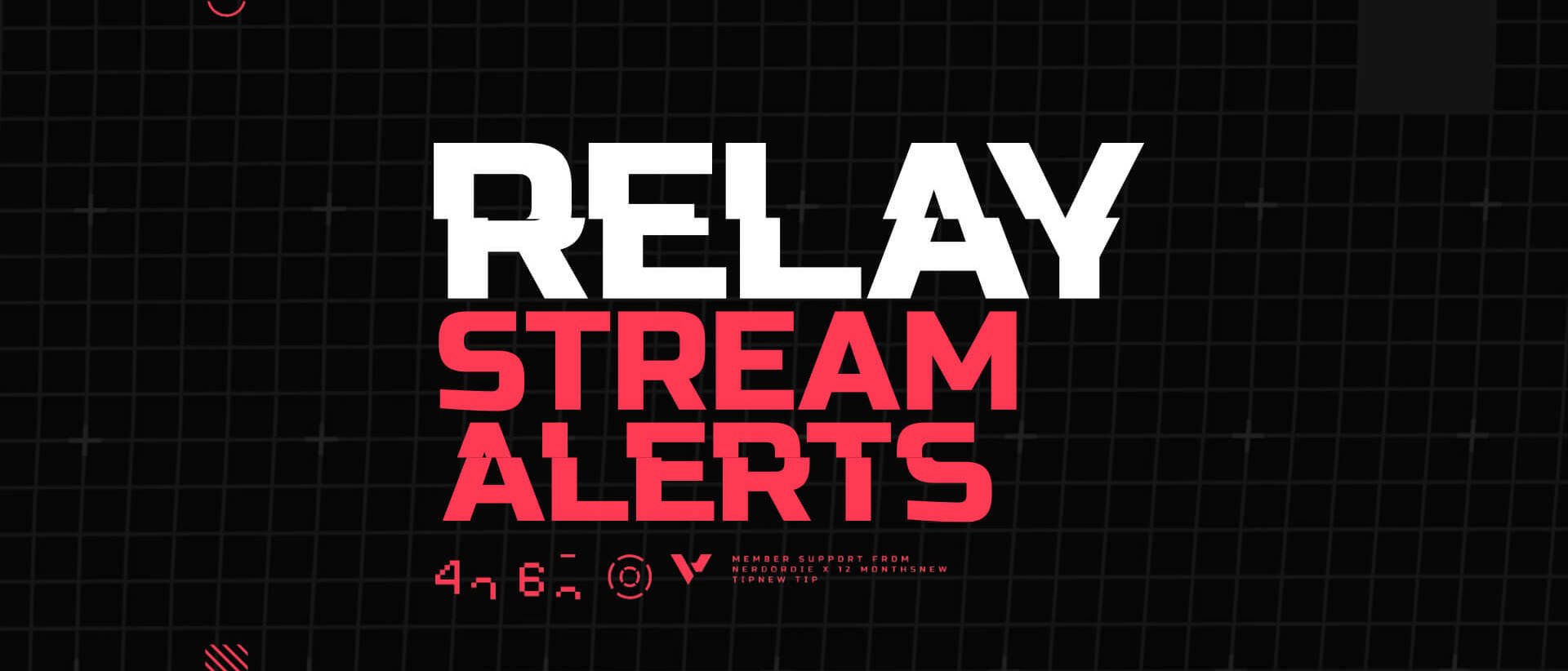 Relay Stream Alerts by Nerd Or Die