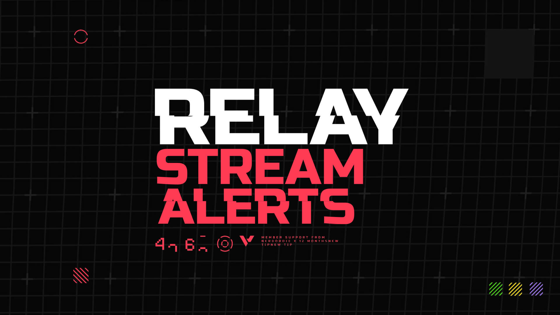 Relay Stream Alerts by Nerd Or Die