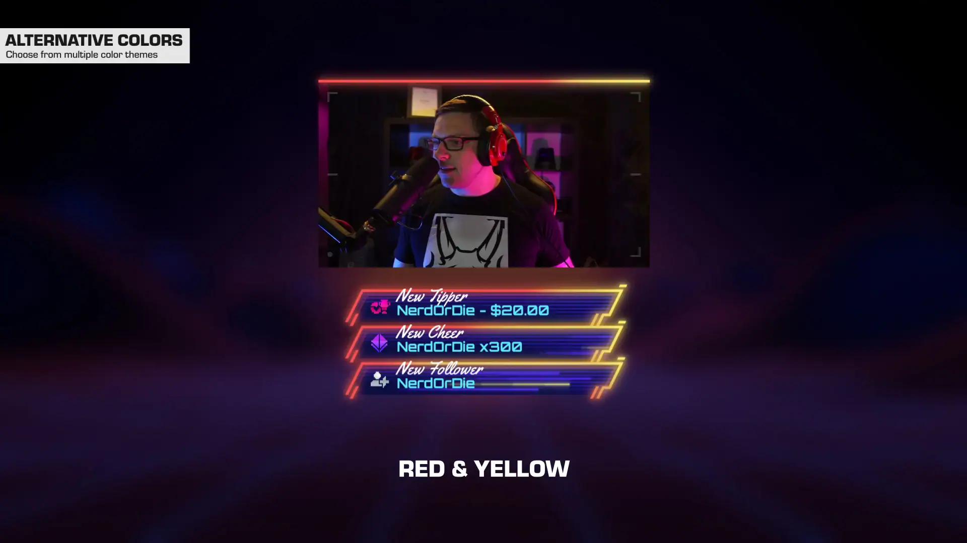 Synthwave Stream Pack - Image #11