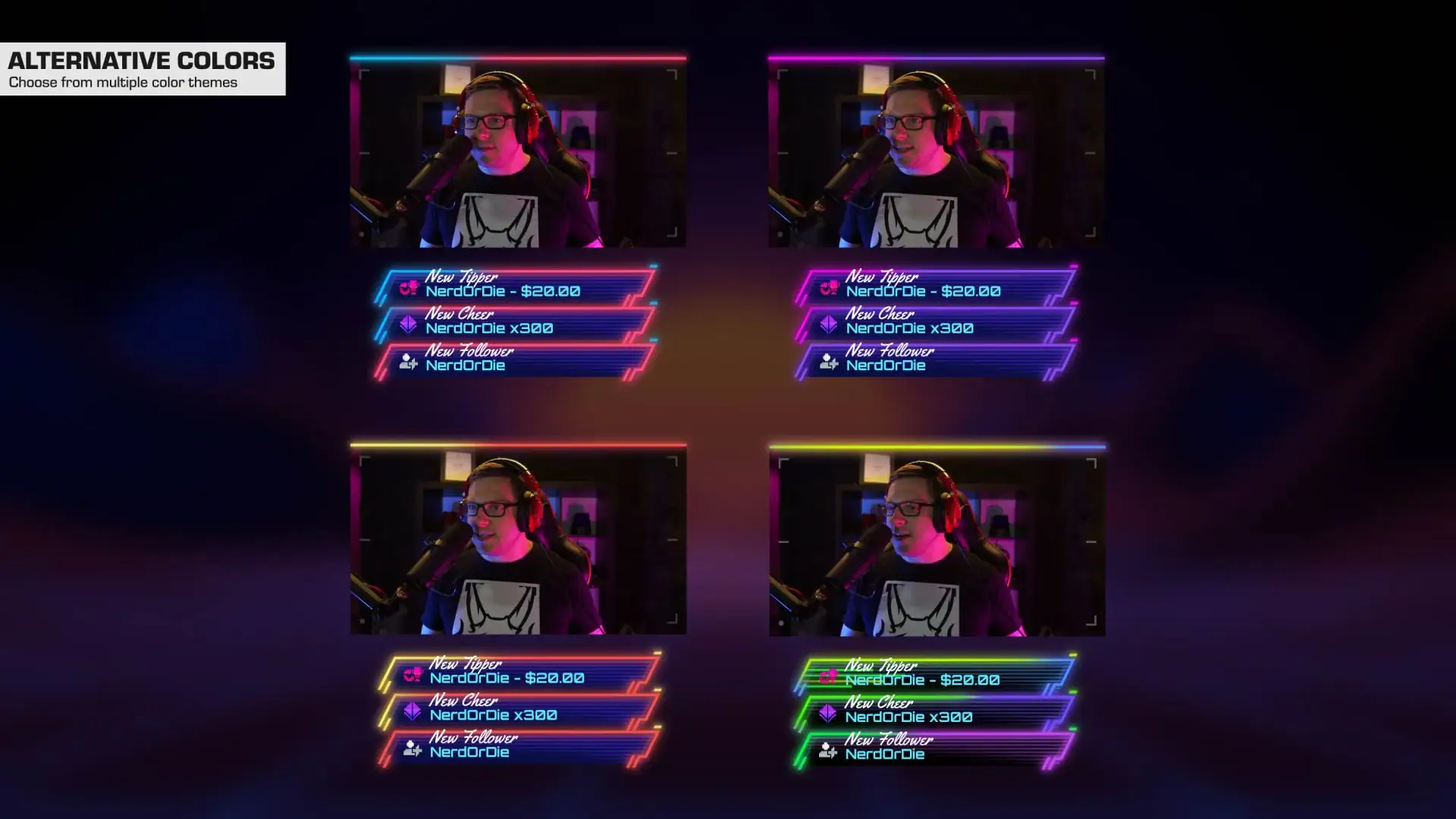 Synthwave Stream Pack - Image #7