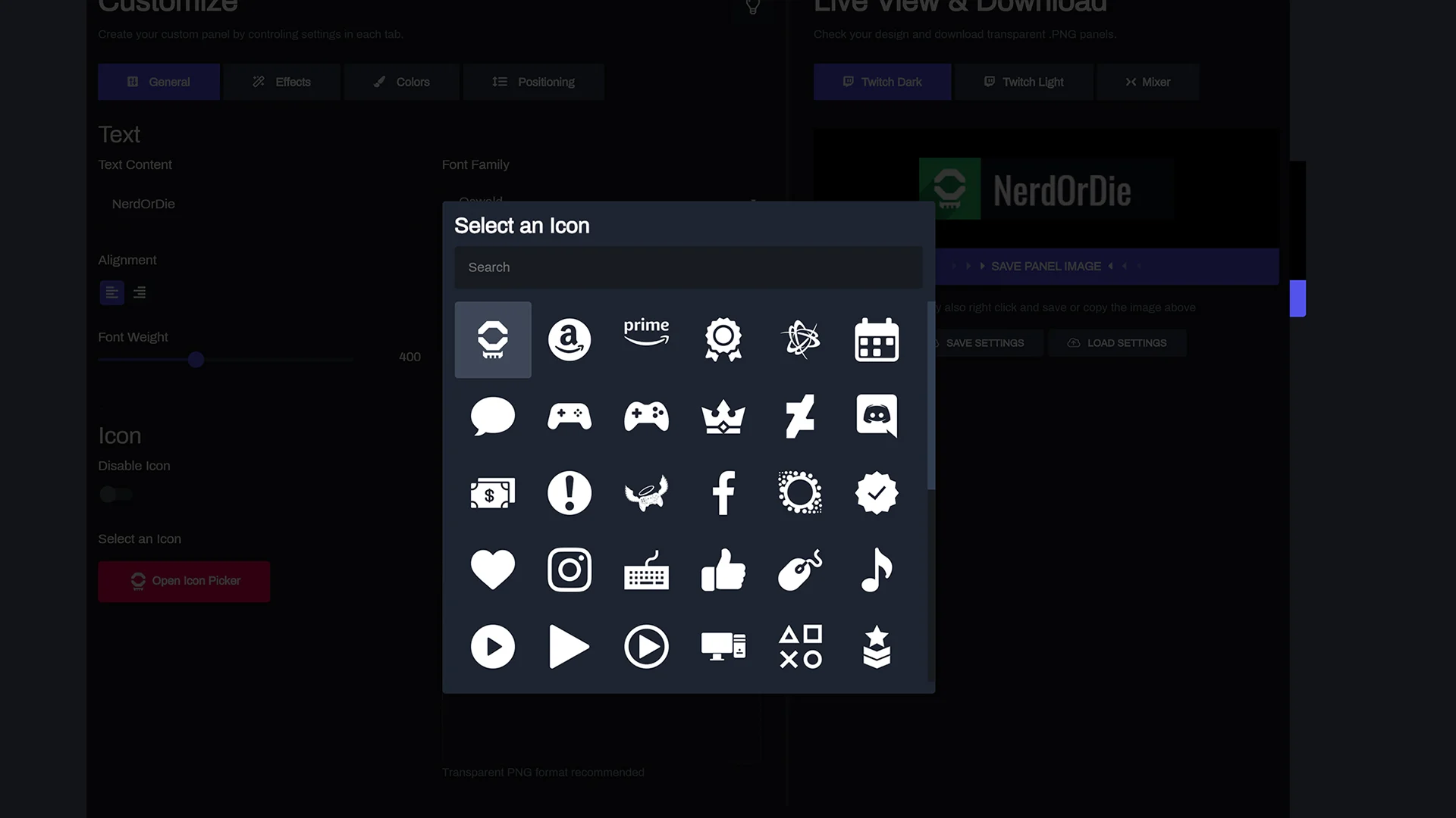 Custom Twitch Panel Maker - Image #2