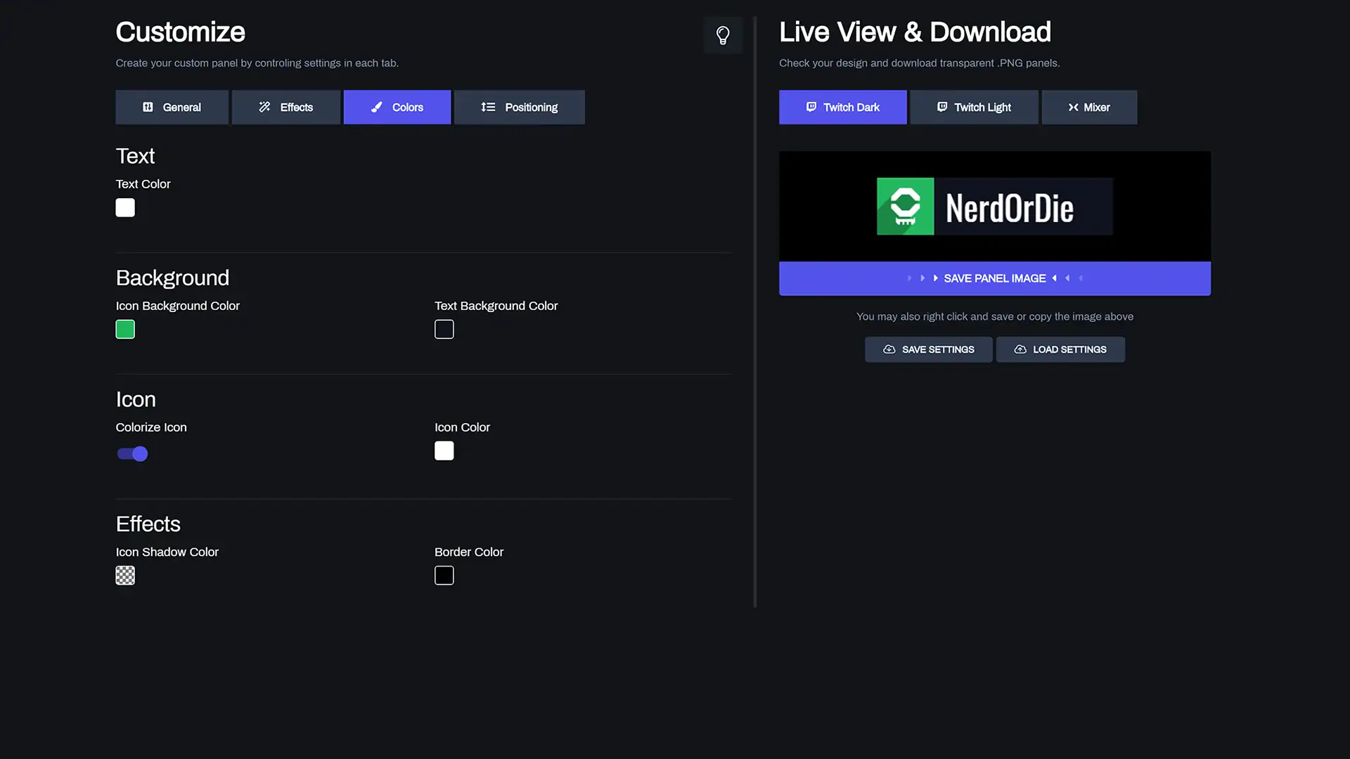 Custom Twitch Panel Maker - Image #3